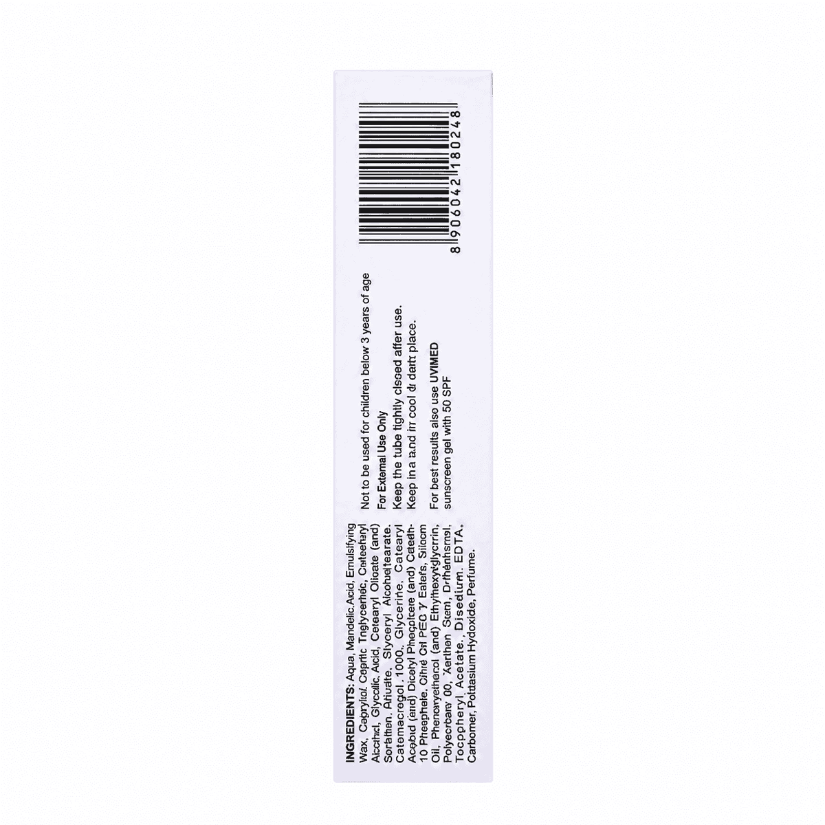 Sefpil Mandelic Acid Cream 30gm