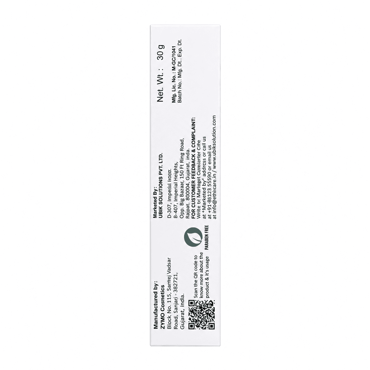 Sefpil Mandelic Acid Cream 30gm