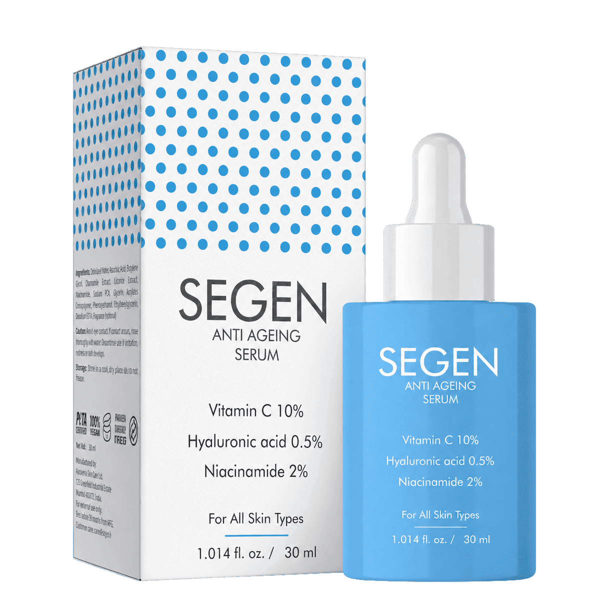 Segen Anti Ageing Serum 30ml