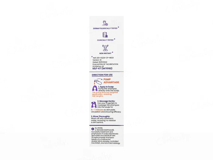Self-KT Shampoo, 90ml
