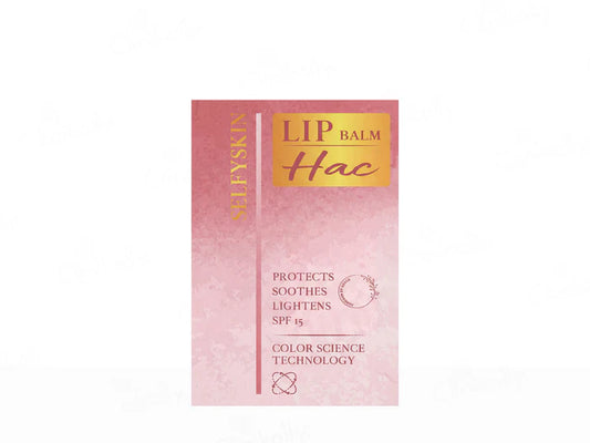 SelfySkin Hac Lip Lightening Balm SPF 15, 4gm