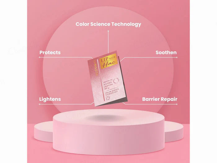 SelfySkin Hac Lip Lightening Balm SPF 15, 4gm
