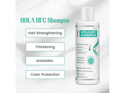 SelfySkin Hola HFC Shampoo, 250ml