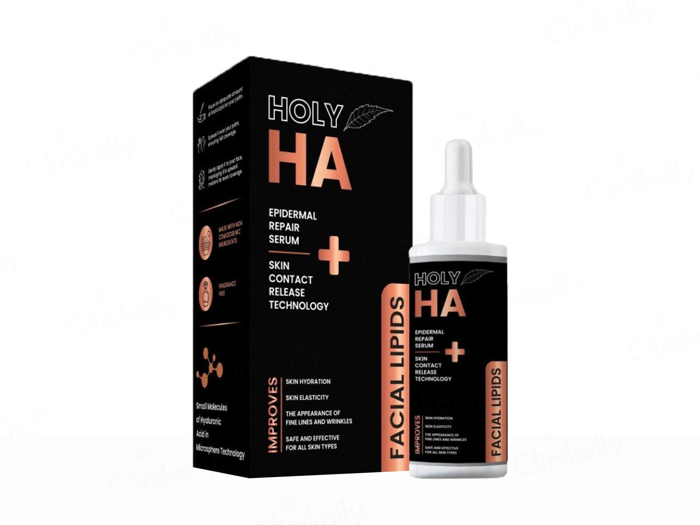 SelfySkin Holy HA Epidermal Repair Serum, 30ml