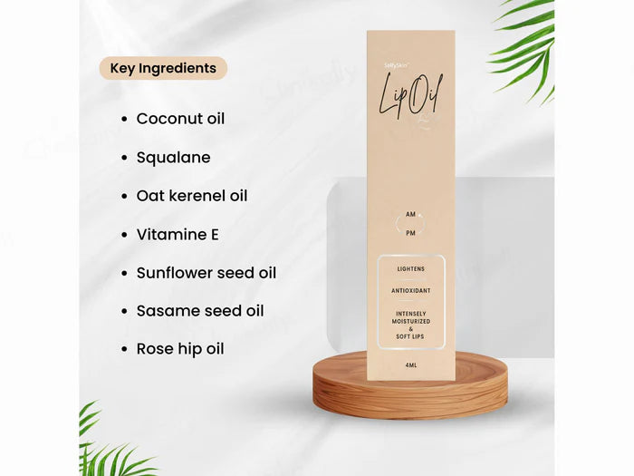 SelfySkin Lip Lightening Oil, 4ml