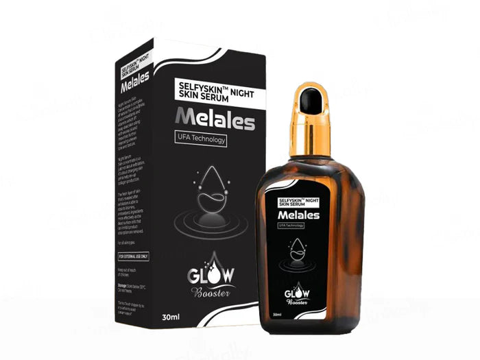 SelfySkin Melales Night Skin Serum, 30 ML