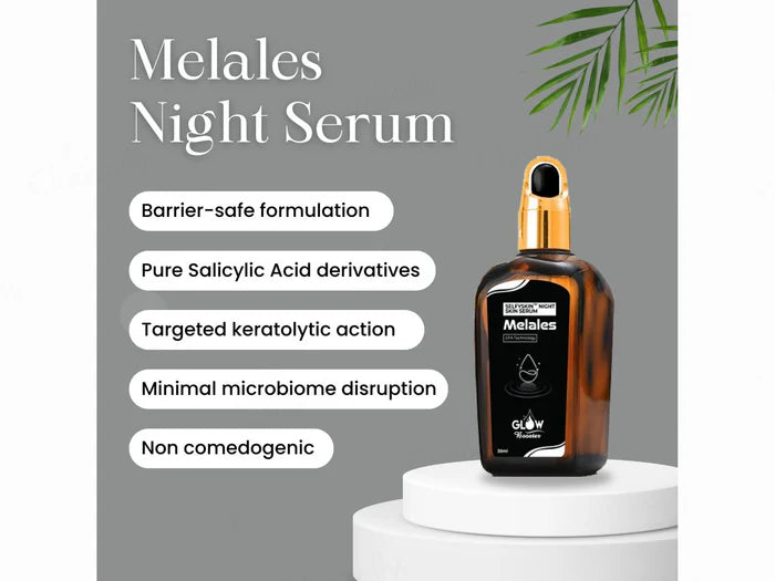 SelfySkin Melales Night Skin Serum, 30 ML