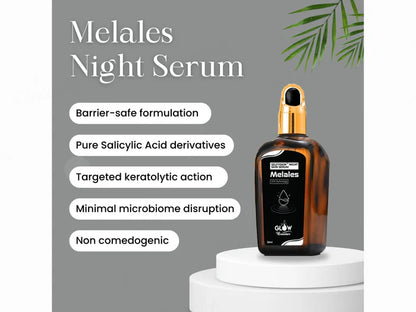 SelfySkin Melales Night Skin Serum, 30 ML