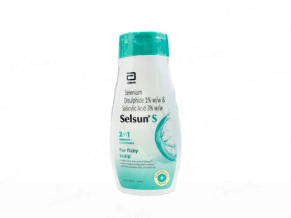 Selsun-S Shampoo + Conditioner, 120ml
