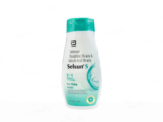 Selsun-S Shampoo + Conditioner, 120ml