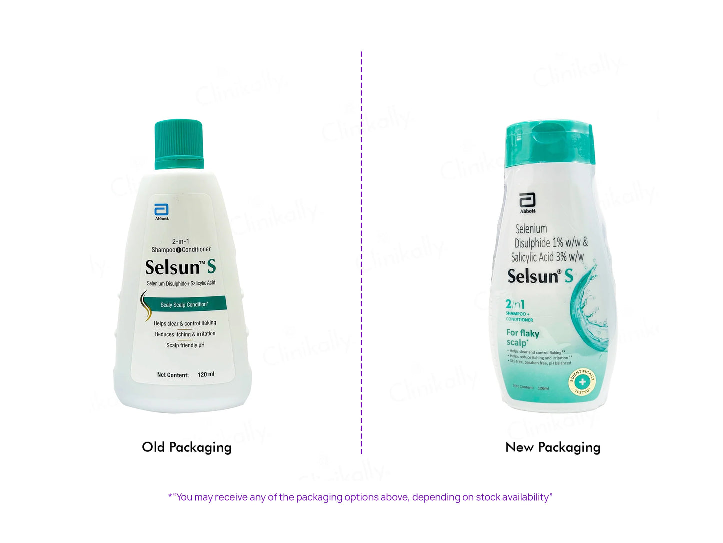 Selsun-S Shampoo + Conditioner, 120ml