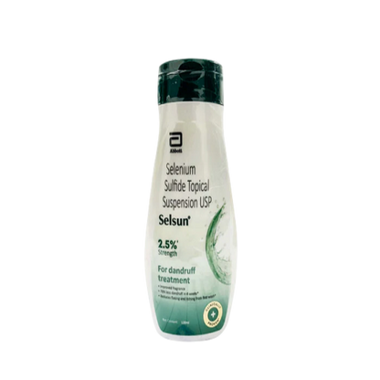 Selsun Anti Dandruff Shampoo,