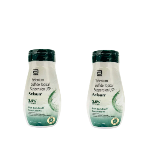 Selsun Anti Dandruff Shampoo,