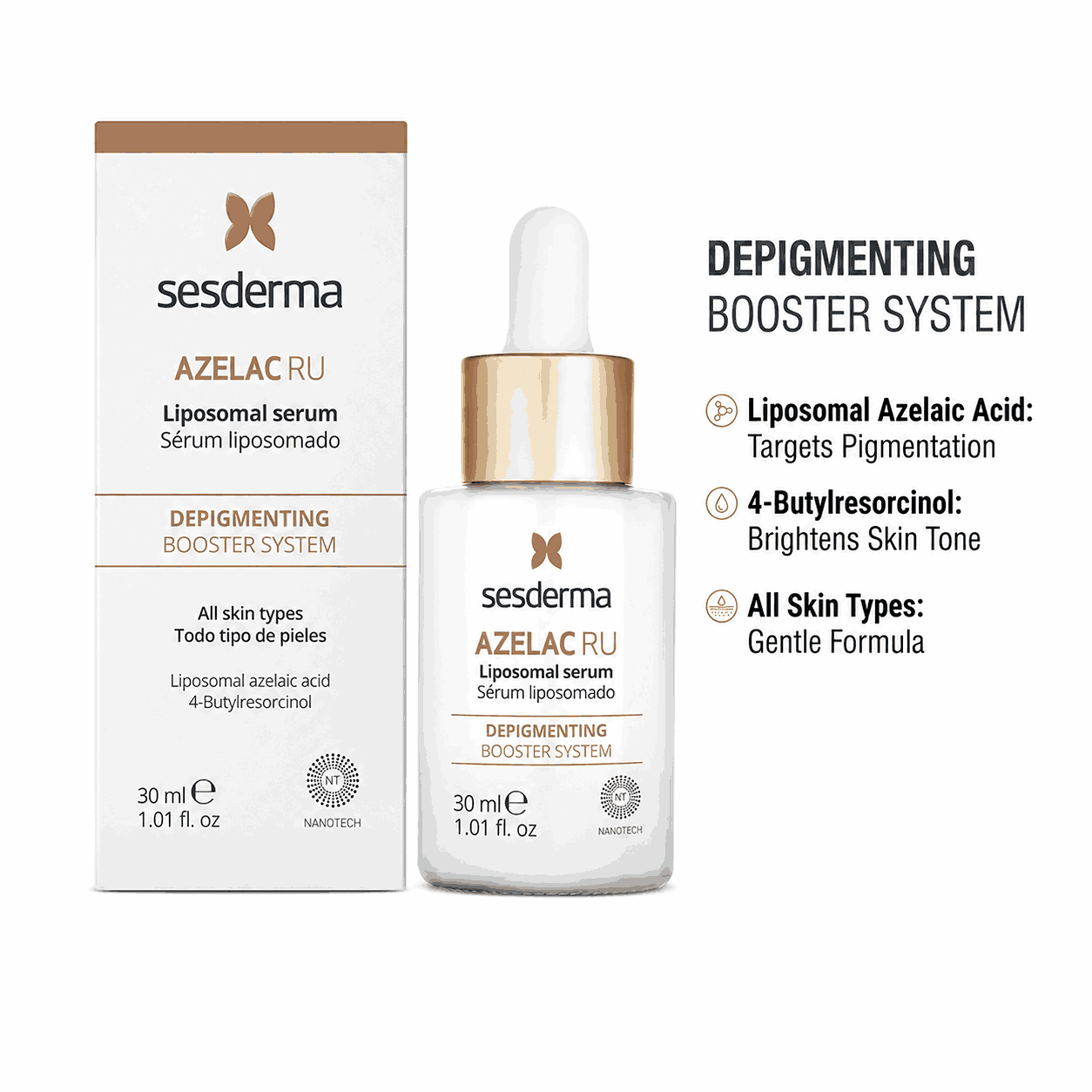 Sesderma Azelac Ru Liposomal Serum, 30ml