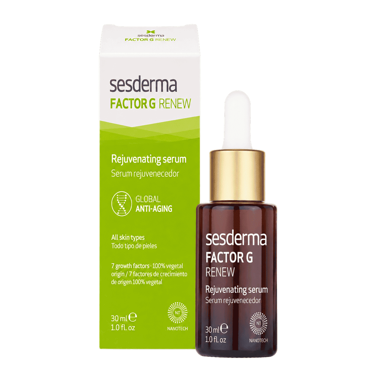 Sesderma Factor G Renew Rejuvenating Serum 30ml