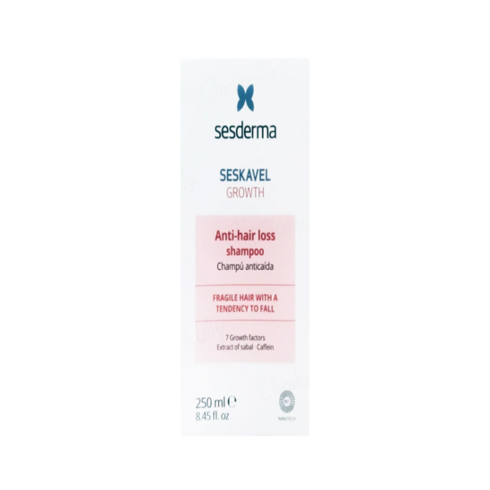 Sesderma Seskavel Growth Anti-Hair Loss Shampoo,