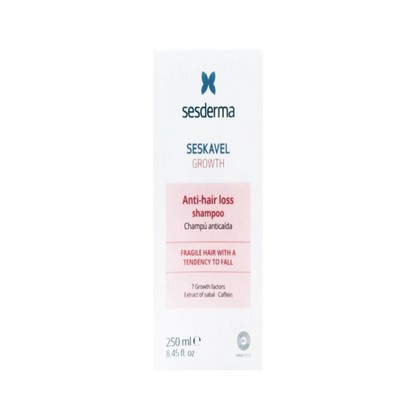 Sesderma Seskavel Growth Anti-Hair Loss Shampoo,