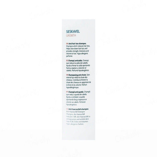 Sesderma Seskavel Growth Anti-Hair Loss Shampoo,
