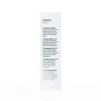 Sesderma Seskavel Growth Anti-Hair Loss Shampoo,