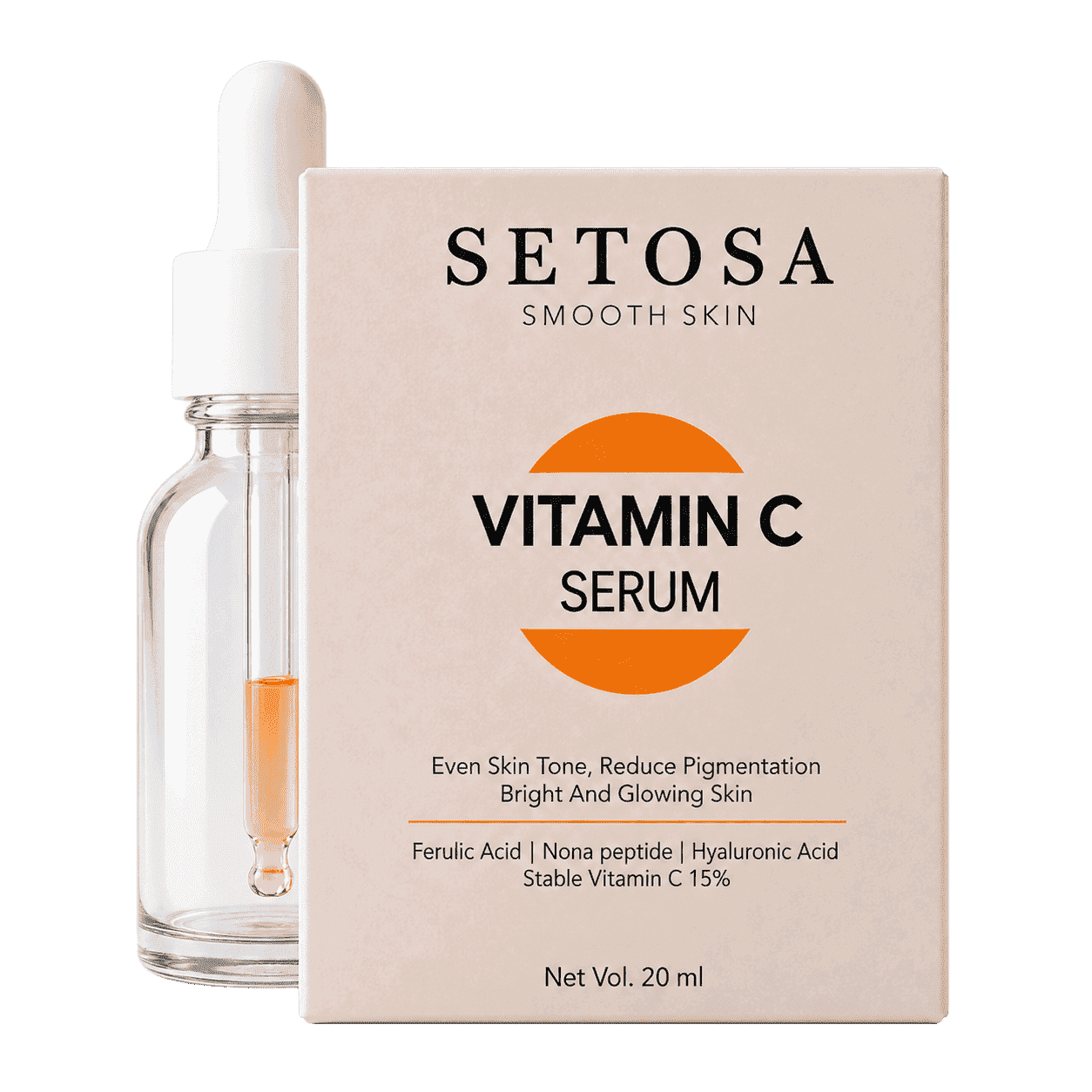 Setosa Smooth Skin Vitamin C Serum 20ml