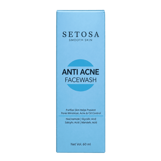 Setosa Smooth Skin Anti Acne Face Wash 60ml