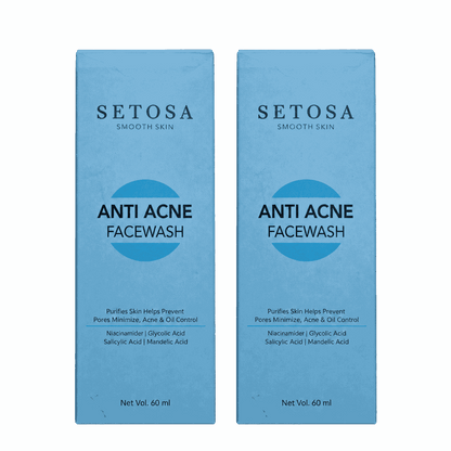 Setosa Smooth Skin Anti Acne Face Wash 60ml