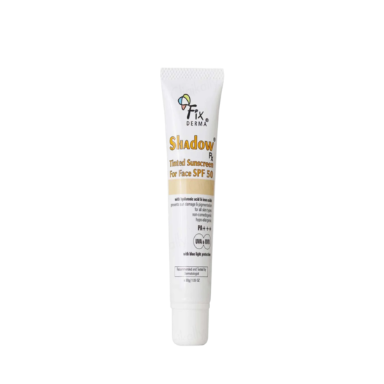 Fixderma Shadow Rx Tinted Sunscreen For Face SPF 50 PA+++,