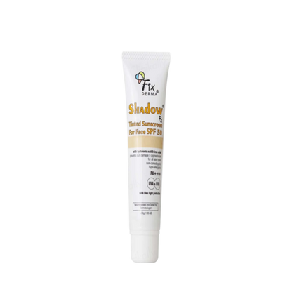 Fixderma Shadow Rx Tinted Sunscreen For Face SPF 50 PA+++,