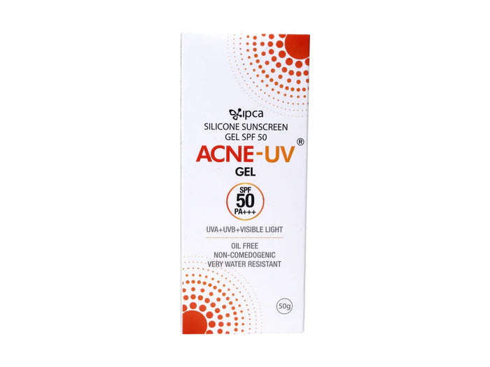 IPCA Acne-UV Gel Sunscreen SPF 50/PA+++, 50GM