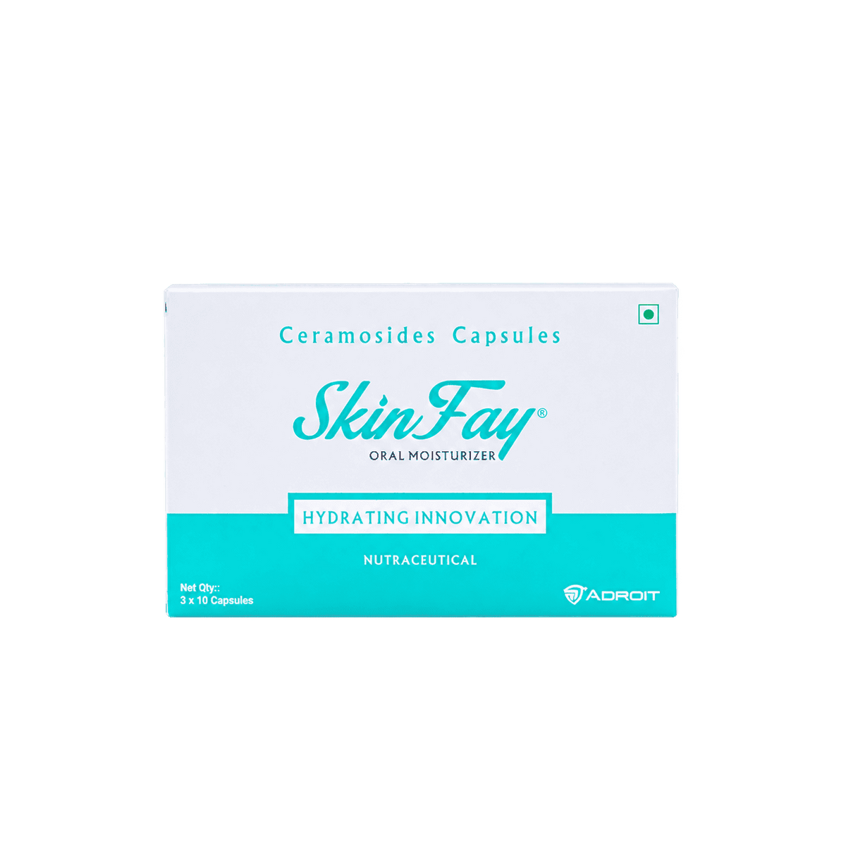 SkinFay Oral Moisturizer Strips 3X10 30 TAB