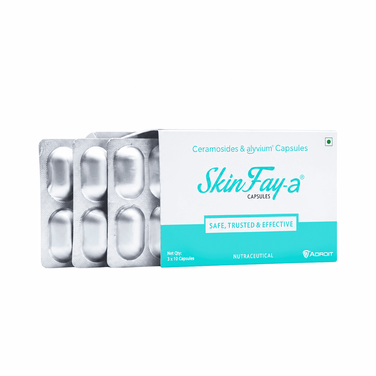 SkinFay Oral Moisturizer Strips 3X10 30 TAB