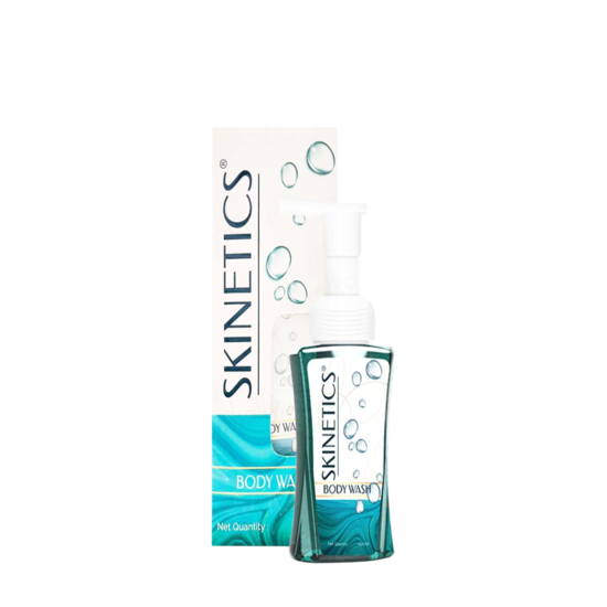 Skinetics body wash, 250ml
