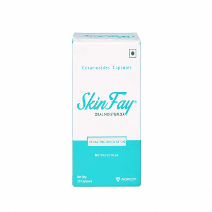 Skinfay moisturizer bottle 30caps