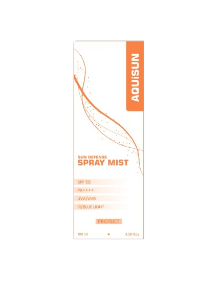 AQUISUN SUN DEFENSE SPRAY MIST SPF 50, 100ml