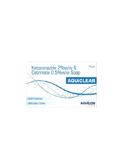 AQUICLEAR SOAP 75gm, pack of 3
