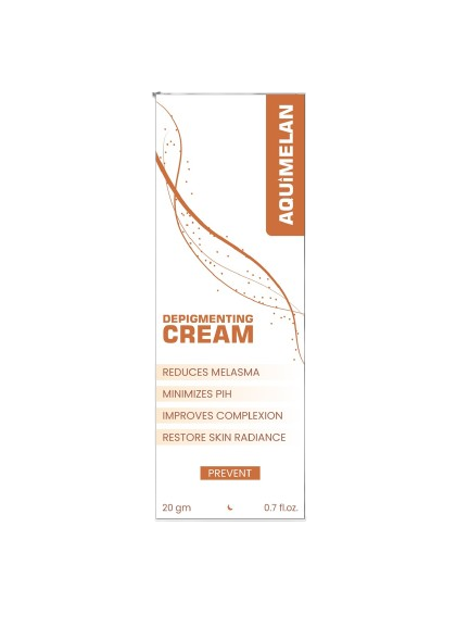 AQUIMELAN DEPIGMENTING CREAM, 20gm