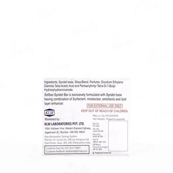 Sofibar Soap,