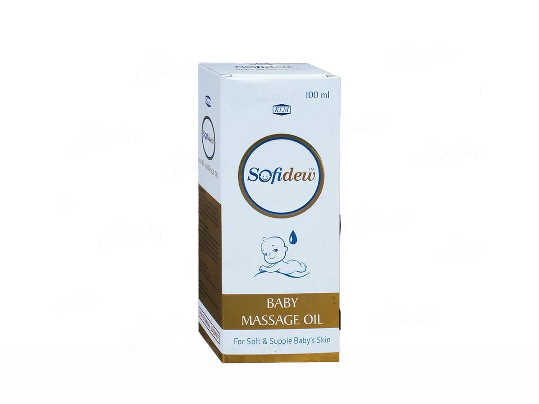 Sofidew Baby Massage Oil 100ml