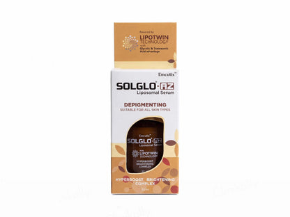Solglo-AZ Depigmenting Liposomal Serum, 30ml