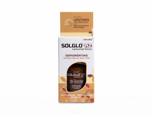 Solglo-AZ Depigmenting Liposomal Serum, 30ml