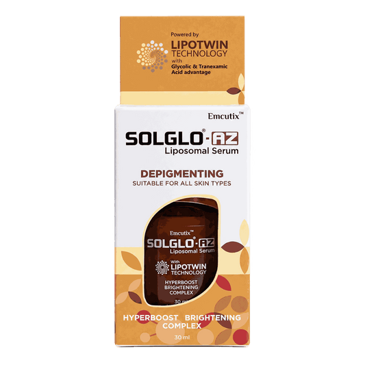 Solglo-AZ Depigmenting Liposomal Serum 30ml