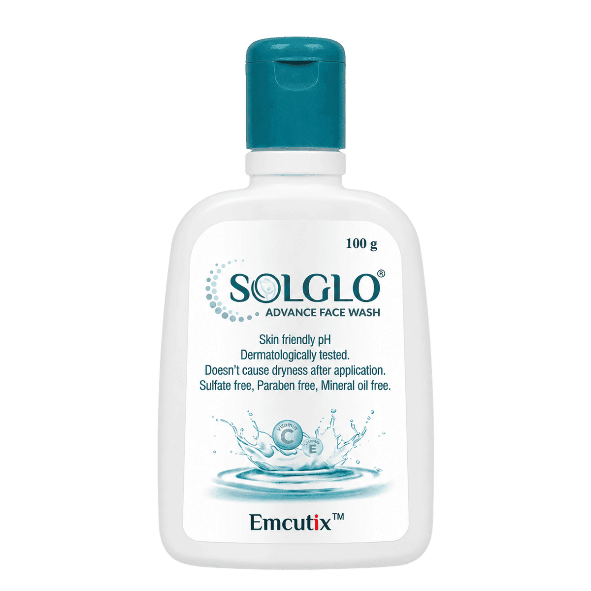 Solglo Advance Face Wash 100g