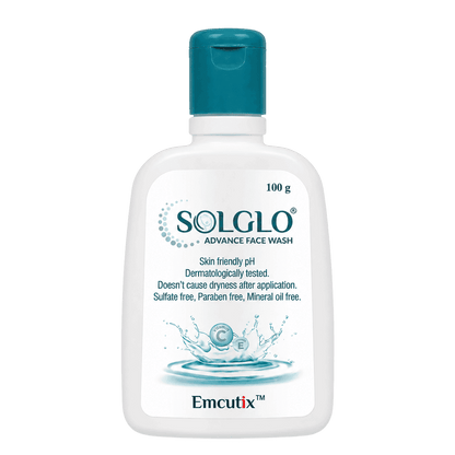 Solglo Advance Face Wash 100g