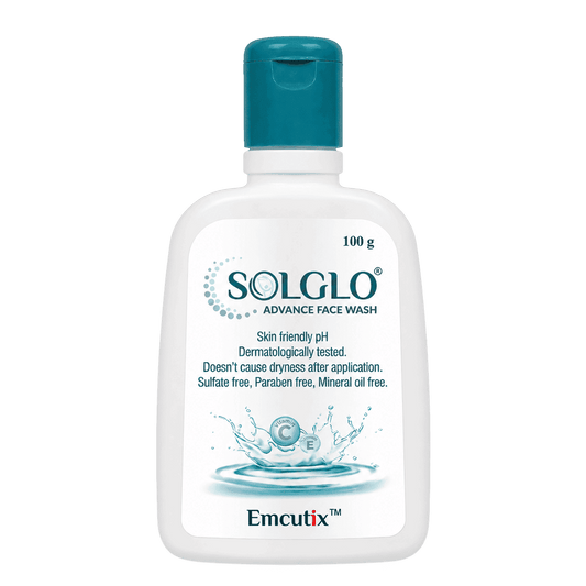 Solglo Advance Face Wash 100g