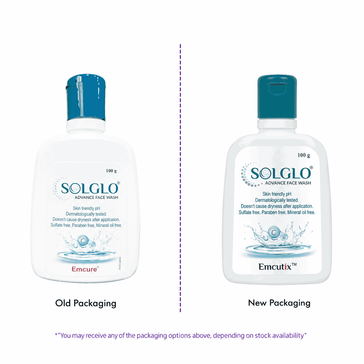 Solglo Advance Face Wash 100g