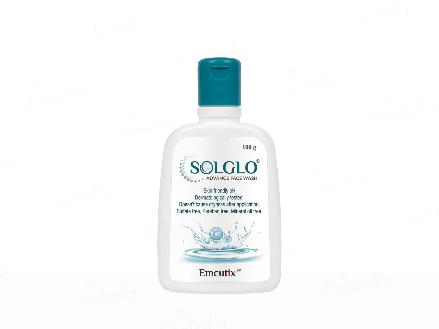 Solglo Advance Face Wash, 100g