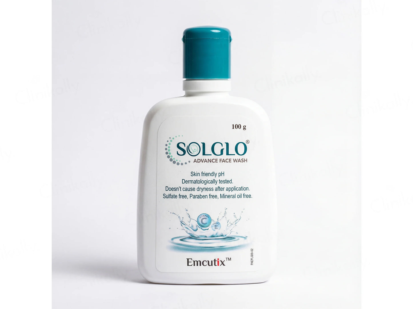 Solglo Advance Face Wash, 100g