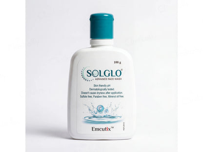 Solglo Advance Face Wash, 100g