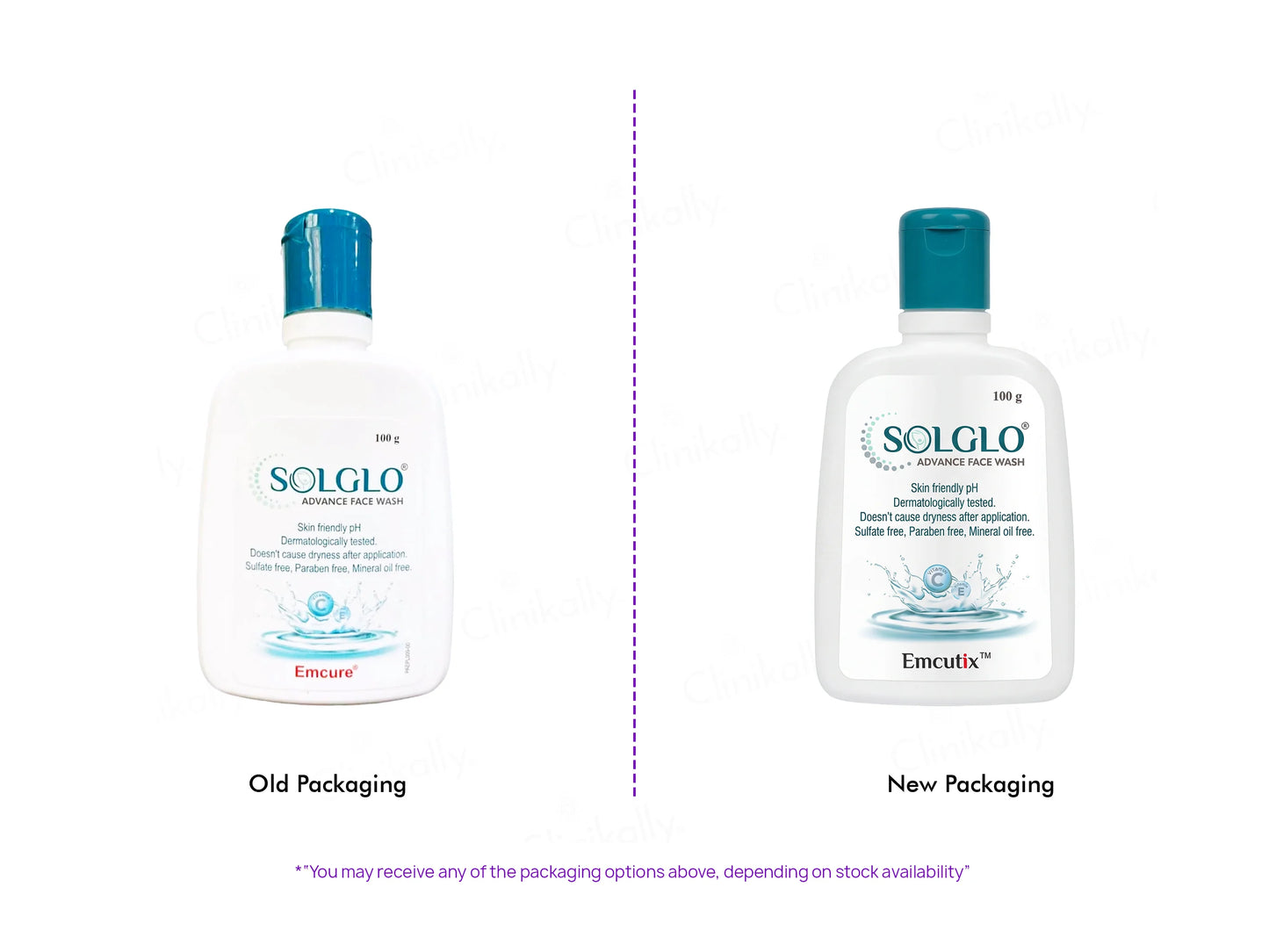 Solglo Advance Face Wash, 100g
