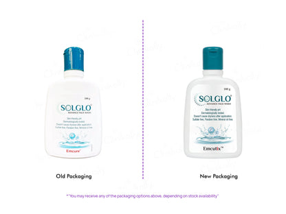 Solglo Advance Face Wash, 100g